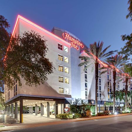 Hampton Inn Miami-Coconut Grove/Coral Gables Exterior foto